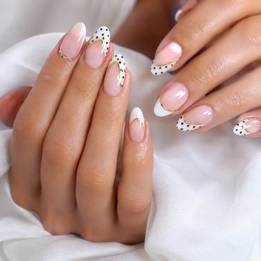 Nail art tasarım hizmeti görseli